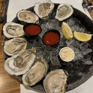 Oysters On The Half Shell