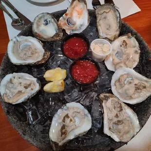 Always gotta have their Oysters! Only 2$ each, best price in the city compared to 4$ a piece!