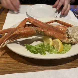 Crab legs