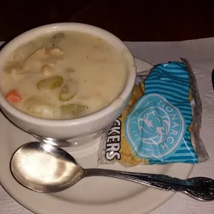 Clam Chowder