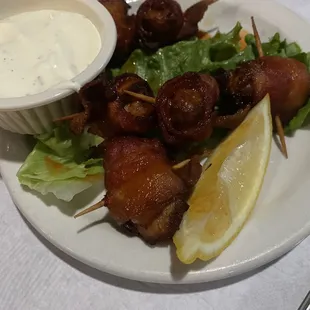 Devils on Horseback