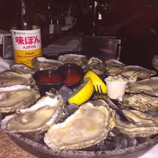 Raw Oysters