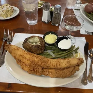 Fried Walleye