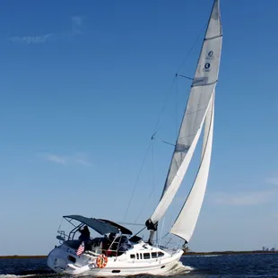 Sailing Takes You Away!