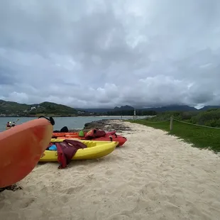 The view from the little island offshore