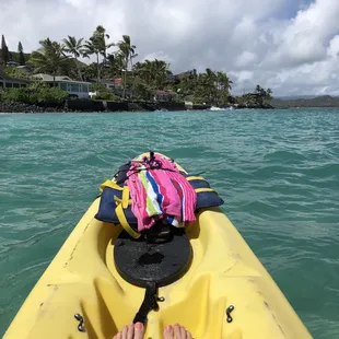 Between Lanikai and Kailua beach