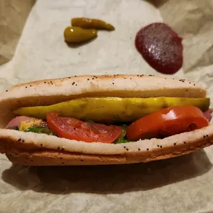 hot dog, hot dogs, sandwich, food