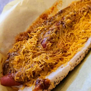 Chili Cheese Dog
