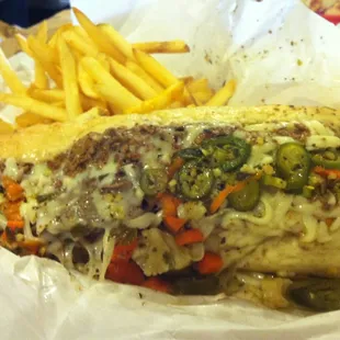 Chicago Beef Sandwich