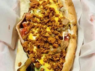 Hamburger Hut 'N' Market