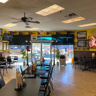 Inside
