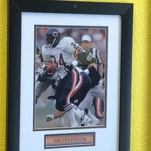 Walter Payton of course