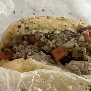 10" Italian Beef Roll