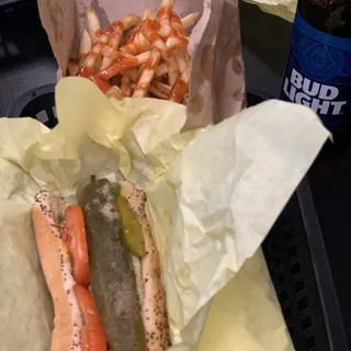 #1. Windy City's Chicago Style Hot Dog and Fries