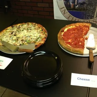 Ultimate Veggie Thin Crust Pizza