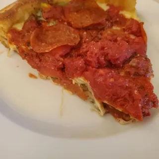 WCBNP Loaded Chicago Deep Dish Pizza