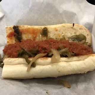 Italian Sausage Sandwich Tuesday Special