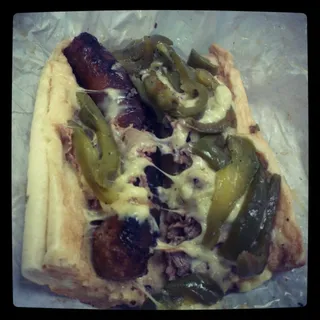 Beef & Sausage Sandwich Combo Wednesday Special