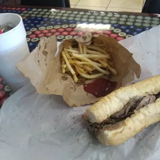 Italian Beef Sandwich Thursday Special