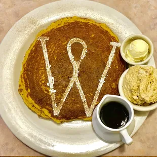 Seasonal Pumpkin Pancakes