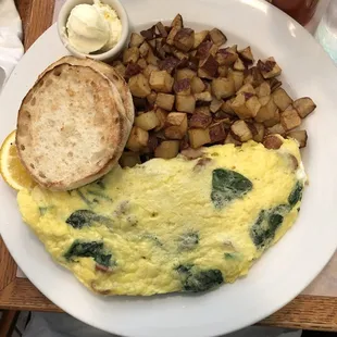 The Farmers Omelet!