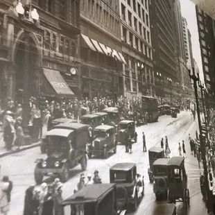 View of Chicago 1927