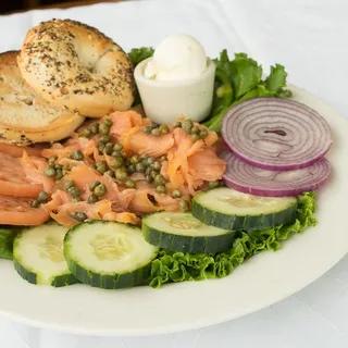 Lox Plate