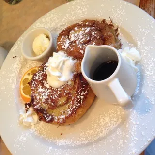 Cinnamon Roll French Toast