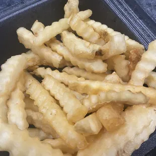 Crinkle Fries