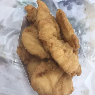 Chicken tenders!