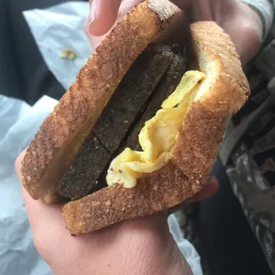 Livermush &amp; egg