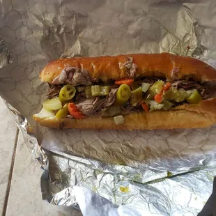 WINDY CITY GRILL BEEF