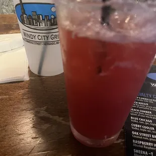 Strawberry Margarita