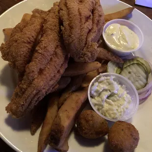 Catfish Dinner