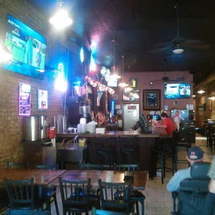 Got no shortage of TV entertainment.