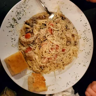 Chicken and Mushroom Pasta