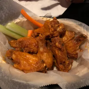 Crazy Hot Wings