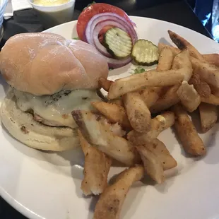 Grilled Chicken Sandwich