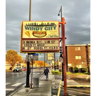 Windy City HotDogs. 4205 W 63rd St, Chicago, IL  Hot Dogs Gyros Burgers Tomales Chicken Polish Italian Sandwiches Shakes etc! Old &amp; Cool!