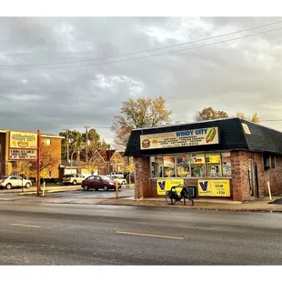 Windy City HotDogs. 4205 W 63rd St, Chicago, IL  Hot Dogs Gyros Burgers Tomales Chicken Polish Italian Sandwiches Shakes etc! Old &amp; Cool!