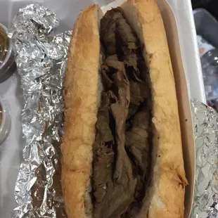 Italian beef Where&apos;s the beef