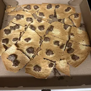 Italian Sausage Sandwich