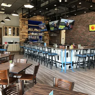Bar and a Portion of the Main Dining Area