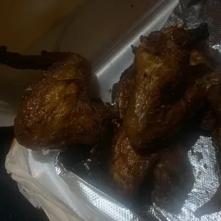 Smoke Whole Wings