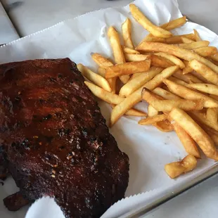 Half-Slab Ribs