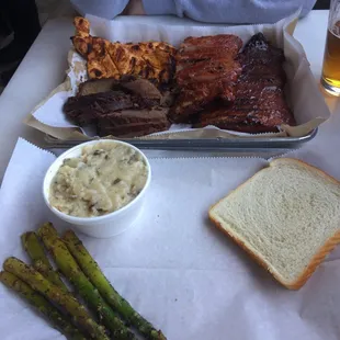 BBQ Sampler Platter