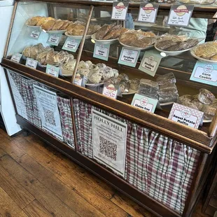 Sweet treats at the counter