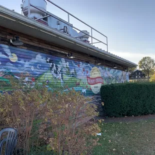 outside, ramen and noodles