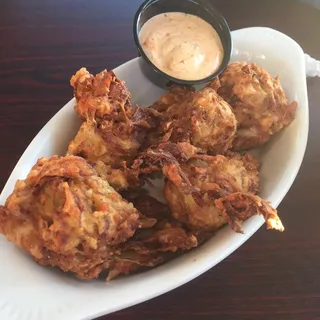 Artichoke Fritters