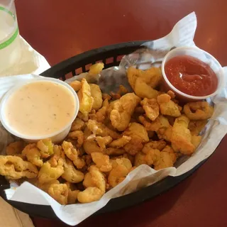 Fried Sweet Banana Pepper Rings